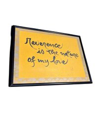 Asian Inspirational Message Art