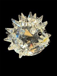 Swarovski Crystal Hedgehog Figure