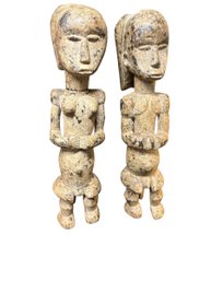 Wooden African Statues