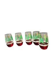 Christmas Decorative Glasses