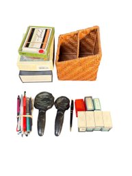 Office Supplies With Dictionary