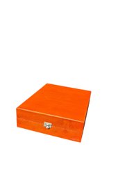 Healey 2nd European Meeting Wooden Trinket Box