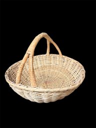 Large Woven Wicker Basket