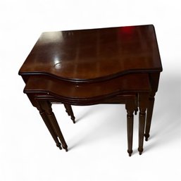 Wooden Mini Table Set