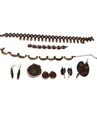 Copper Jewelry-includes Matisse And Renoir-8pcs
