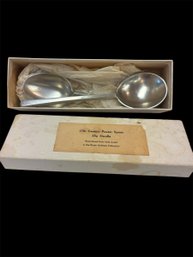 17 Century Pewter Spoons Replicas