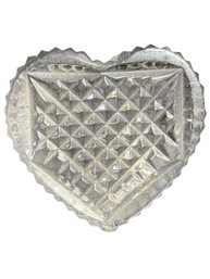 Waterford Crystal Heart Shaped Paper Weight