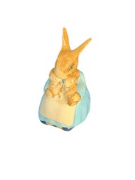 Beatrix Potters Mrs Rabbit And Bunnies Figurine
