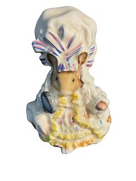 Beatrix Po Lady Mouse Figurine