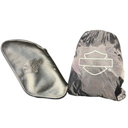 Harley Davidson Seat Rain Covers And Leather Tool Kit