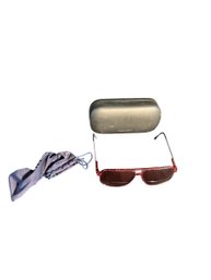 Vintage Sunglasses With Reader Bifocal