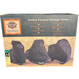 Harley Davidson Cotton Flannel Storage Cover
