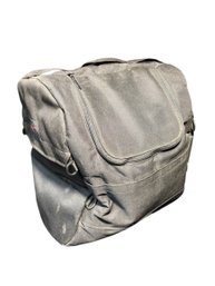 Harley Davidson Motorcycle Touring Bag With Black Leather Chaps