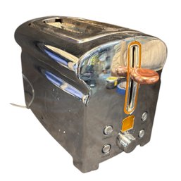 Michael Graves Design Stainless Bread Loaf Shape Two Slice Electric Toaster