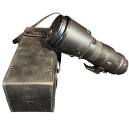 Sigma AF Tele 400mm F/5.6 Telephoto Lens And Carry Case