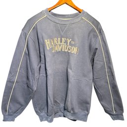 Harley Davidson Navy Crewneck Sweatshirt