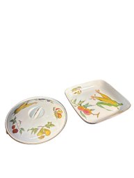 Royal Worcester Casserole And Serving Dishes