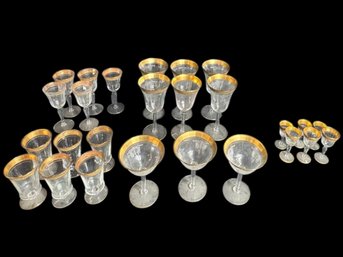 Tiffin Franciscan Wine Glass Set