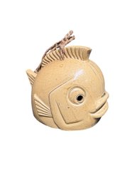 Ceramic Japanese Fish Bell
