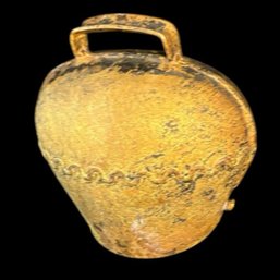 Antique European Cow Bell