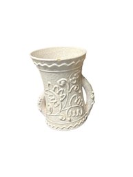 Italian White Glazed Pottery