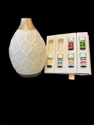 Diffuser With Essential Oils-young Living
