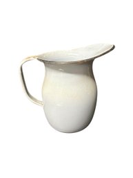 Enamelware Water Pitcher