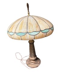 Antique Lamp With Shade