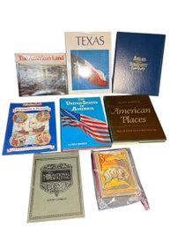 Collection Of Mostly American History Books 8pc