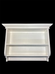 Three Tiered Hanging Wall Shelf