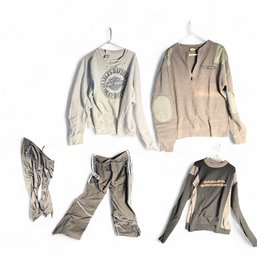 Harley Davidson Sweatshirts (3), Addidas And Gap Sweatpants