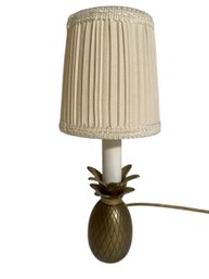 Brass Pineapple Mini Lamp (L)