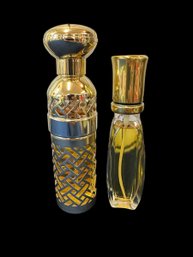 Guerlain Shalimar Eau De Toilette 2 Bottles 3.1, 1.7 Fl Oz