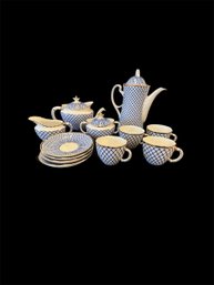 Tea Time!   Beautiful Tea Set