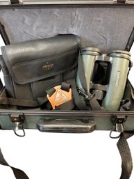 Binoculars By Swarovski With Storage  Case