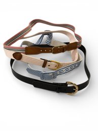 Four Women's Belts