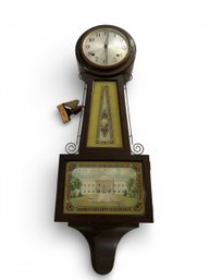 Revere Sessions Banjo Wall Clock