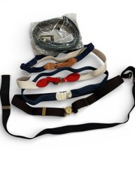 5 Belts One Strap Without Buckle