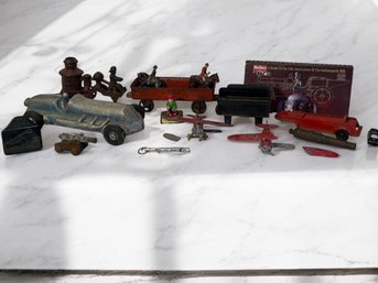 Cast Iron And Aluminum Toys & Other Vintage Toys (lR)