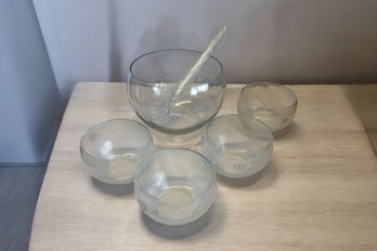 Seven Piece Optic Salad Set By Nevada