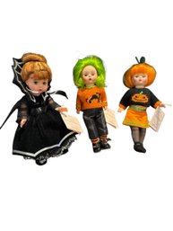 Madame Alexander Collectable Dolls.