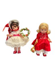 Madame Alexander Collectibles Dolls.