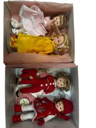 Madame Alexander Collectable Dolls.