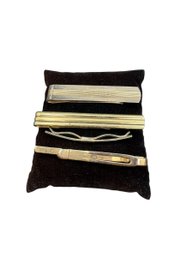 Gold Tone Money Clips