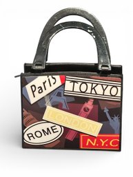 Pocket Book Vinyl Print