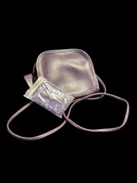 Coach Purple Cross Body Purse And Pocket Prayer