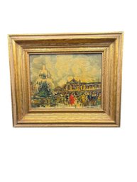 Art Arcrylic On Wood