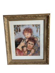 Edna Hibel Wonder Of Family