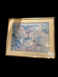 Floral Print By H. Anilan