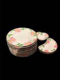 Earthenware By Franciscan-16 Pieces